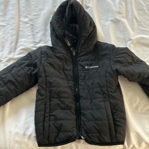 Columbia kids reversible jacket 4T